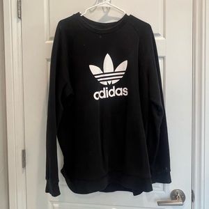 Men’s XL oversized Adidas Trifoil
